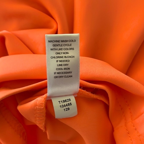 *DONATED**Spenser Jeremy- Bright Orange Scuba Dress! **FINAL PRICE ** - Picture 13 of 15